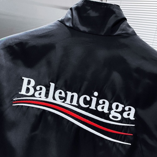 Replica Balenciaga Jackets Long Sleeved For Men #1231375 $52.00 USD for Wholesale