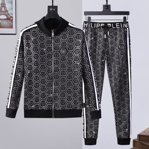 Replica Philipp Plein PP Tracksuits Long Sleeved For Men #1231376, $150.00 USD, [ITEM#1231376], Replica Philipp Plein PP Tracksuits outlet from China