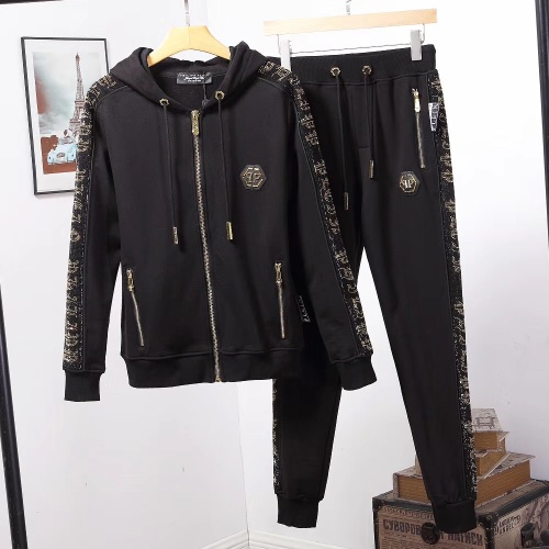 Replica Philipp Plein PP Tracksuits Long Sleeved For Men #1231378, $105.00 USD, [ITEM#1231378], Replica Philipp Plein PP Tracksuits outlet from China