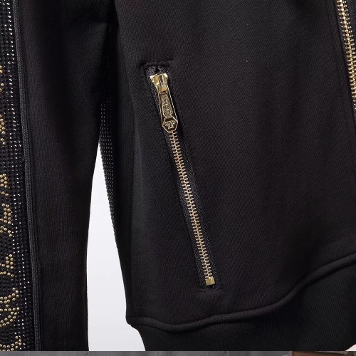 Replica Philipp Plein PP Tracksuits Long Sleeved For Men #1231378 $105.00 USD for Wholesale