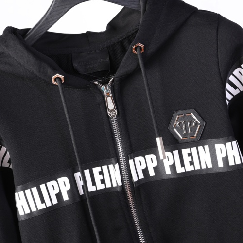 Replica Philipp Plein PP Tracksuits Long Sleeved For Men #1231379 $105.00 USD for Wholesale