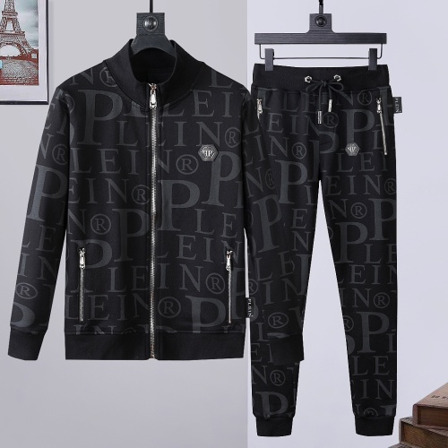 Replica Philipp Plein PP Tracksuits Long Sleeved For Men #1231380, $105.00 USD, [ITEM#1231380], Replica Philipp Plein PP Tracksuits outlet from China