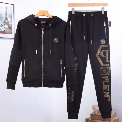 Replica Philipp Plein PP Tracksuits Long Sleeved For Men #1231381, $105.00 USD, [ITEM#1231381], Replica Philipp Plein PP Tracksuits outlet from China