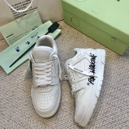 Replica Off-White Casual Shoes For Men #1231383, $125.00 USD, [ITEM#1231383], Replica Off-White Casual Shoes outlet from China