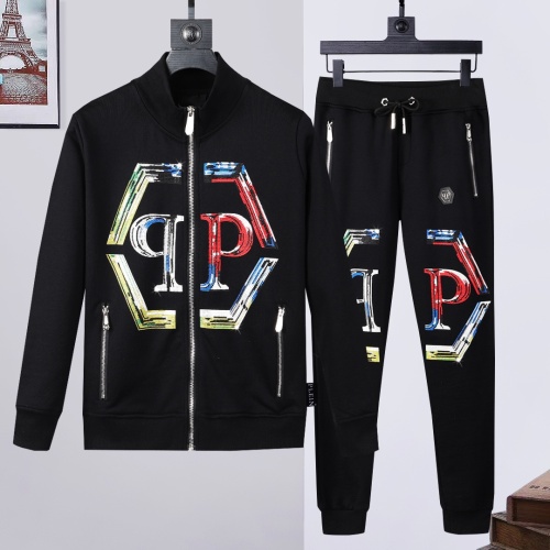 Replica Philipp Plein PP Tracksuits Long Sleeved For Men #1231386, $105.00 USD, [ITEM#1231386], Replica Philipp Plein PP Tracksuits outlet from China