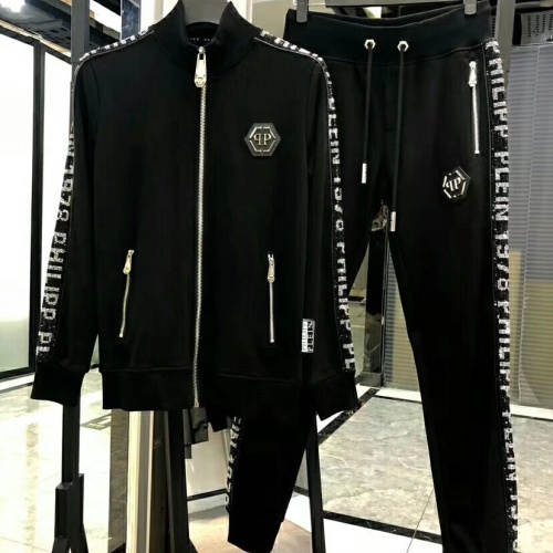 Replica Philipp Plein PP Tracksuits Long Sleeved For Men #1231388, $105.00 USD, [ITEM#1231388], Replica Philipp Plein PP Tracksuits outlet from China