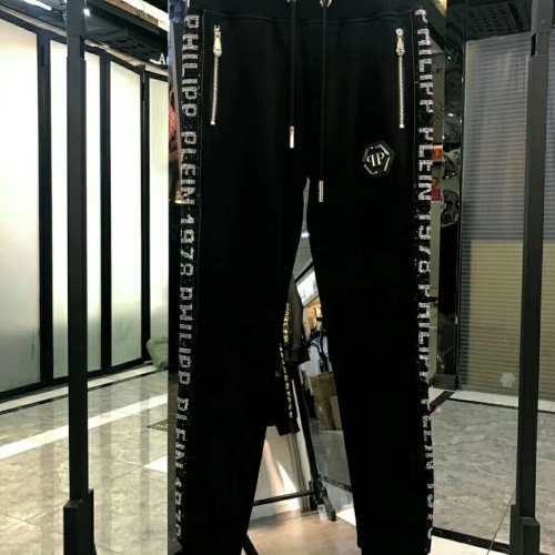 Replica Philipp Plein PP Tracksuits Long Sleeved For Men #1231388 $105.00 USD for Wholesale