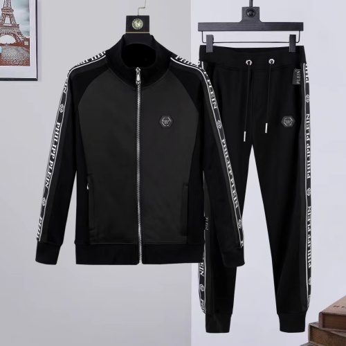 Replica Philipp Plein PP Tracksuits Long Sleeved For Men #1231389, $105.00 USD, [ITEM#1231389], Replica Philipp Plein PP Tracksuits outlet from China