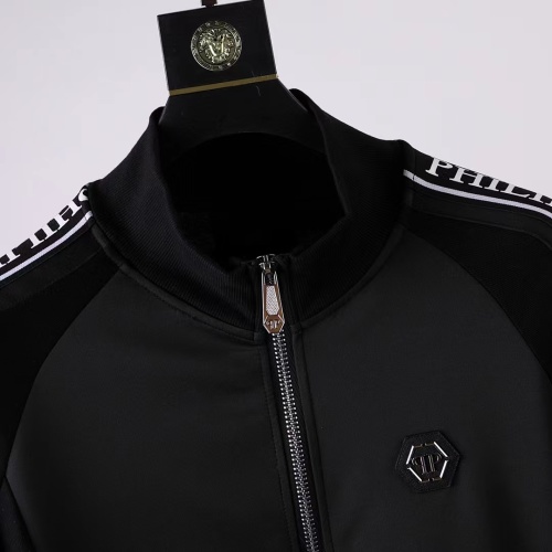 Replica Philipp Plein PP Tracksuits Long Sleeved For Men #1231389 $105.00 USD for Wholesale