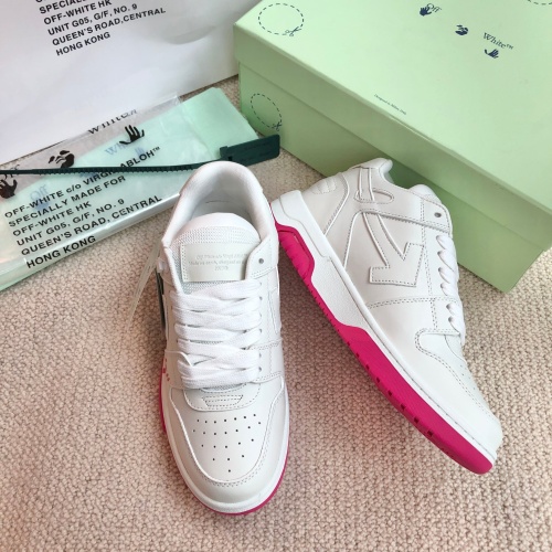 Replica Off-White Casual Shoes For Women #1231394 $125.00 USD for Wholesale