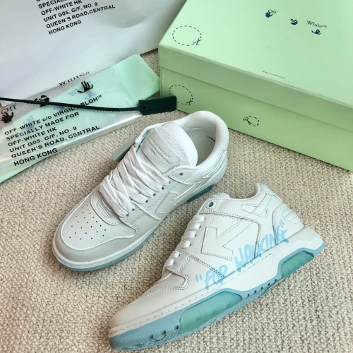 Replica Off-White Casual Shoes For Women #1231398 $125.00 USD for Wholesale