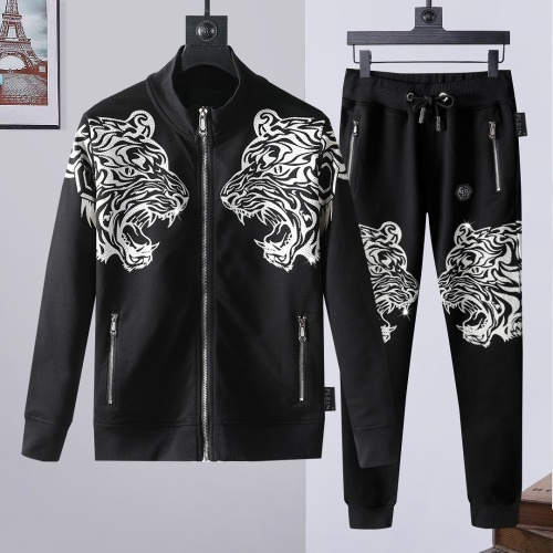 Replica Philipp Plein PP Tracksuits Long Sleeved For Men #1231399, $105.00 USD, [ITEM#1231399], Replica Philipp Plein PP Tracksuits outlet from China