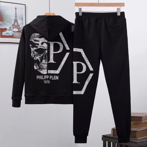 Replica Philipp Plein PP Tracksuits Long Sleeved For Men #1231400, $105.00 USD, [ITEM#1231400], Replica Philipp Plein PP Tracksuits outlet from China