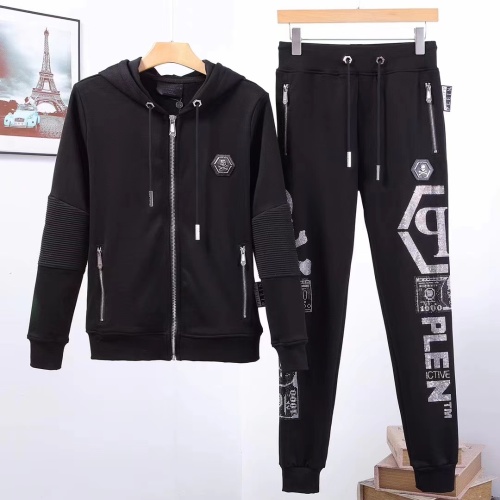 Replica Philipp Plein PP Tracksuits Long Sleeved For Men #1231401, $105.00 USD, [ITEM#1231401], Replica Philipp Plein PP Tracksuits outlet from China