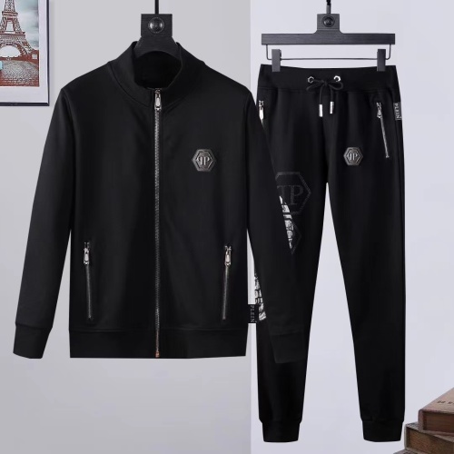 Replica Philipp Plein PP Tracksuits Long Sleeved For Men #1231402, $105.00 USD, [ITEM#1231402], Replica Philipp Plein PP Tracksuits outlet from China