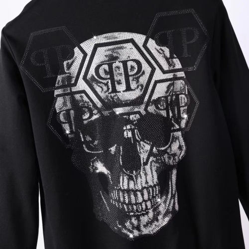 Replica Philipp Plein PP Tracksuits Long Sleeved For Men #1231402 $105.00 USD for Wholesale