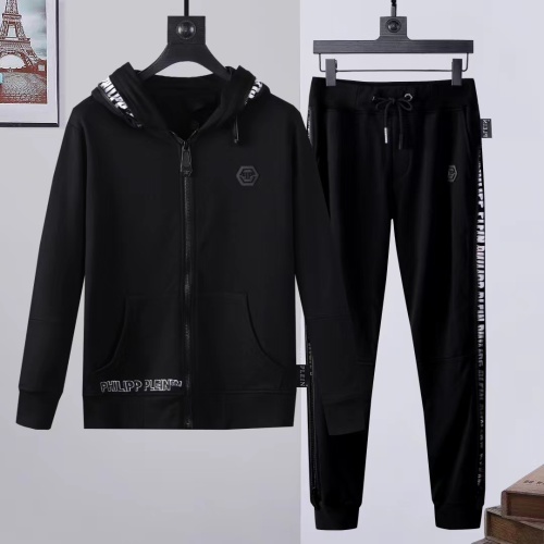 Replica Philipp Plein PP Tracksuits Long Sleeved For Men #1231403, $105.00 USD, [ITEM#1231403], Replica Philipp Plein PP Tracksuits outlet from China