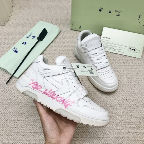 Replica Off-White Casual Shoes For Women #1231409, $125.00 USD, [ITEM#1231409], Replica Off-White Casual Shoes outlet from China