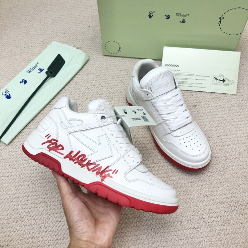 Replica Off-White Casual Shoes For Women #1231410, $125.00 USD, [ITEM#1231410], Replica Off-White Casual Shoes outlet from China