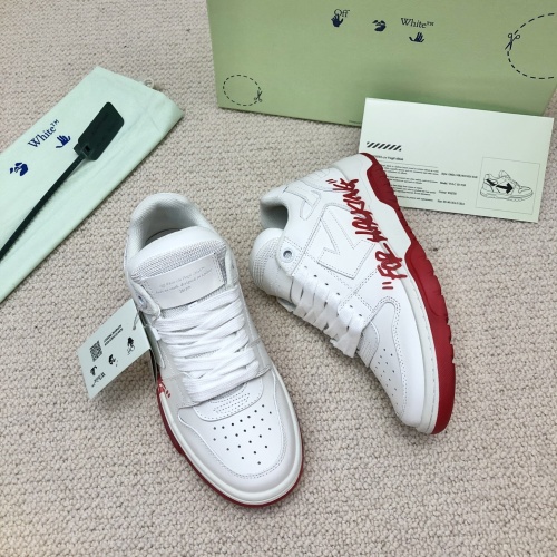 Replica Off-White Casual Shoes For Women #1231410 $125.00 USD for Wholesale