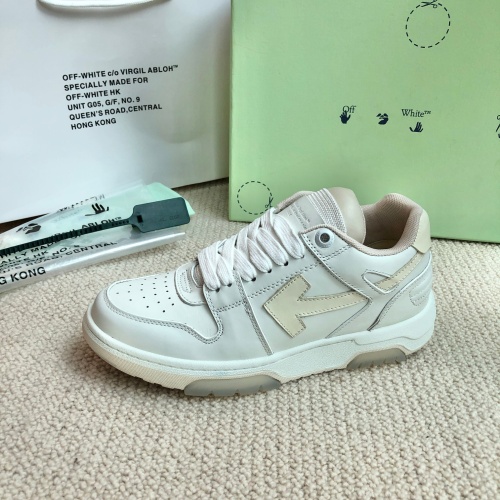 Replica Off-White Casual Shoes For Men #1231419 $125.00 USD for Wholesale