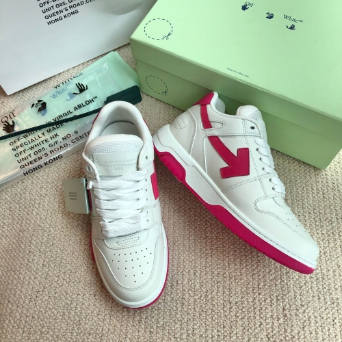 Replica Off-White Casual Shoes For Women #1231420 $118.00 USD for Wholesale