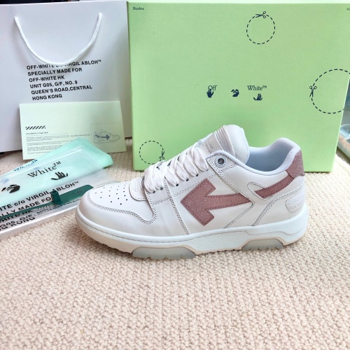 Replica Off-White Casual Shoes For Women #1231430 $118.00 USD for Wholesale