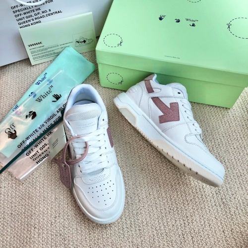 Replica Off-White Casual Shoes For Women #1231430 $118.00 USD for Wholesale