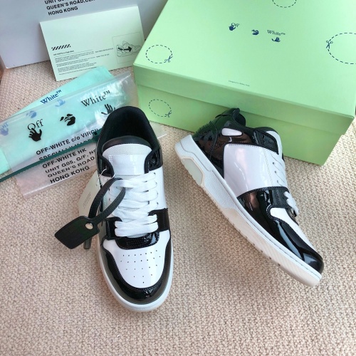 Replica Off-White Casual Shoes For Men #1231443 $125.00 USD for Wholesale