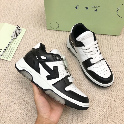 Replica Off-White Casual Shoes For Men #1231449 $112.00 USD for Wholesale