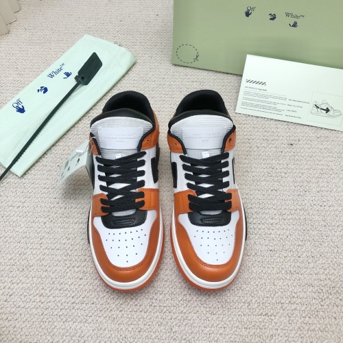 Replica Off-White Casual Shoes For Men #1231455 $112.00 USD for Wholesale