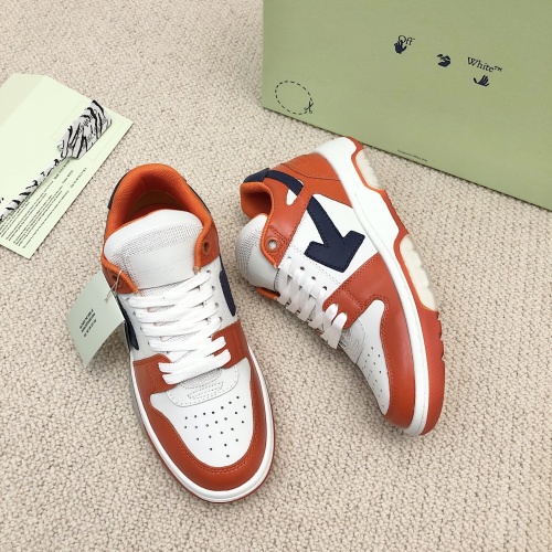 Replica Off-White Casual Shoes For Women #1231458 $112.00 USD for Wholesale