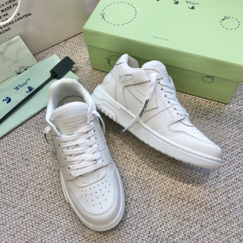 Replica Off-White Casual Shoes For Women #1231471 $118.00 USD for Wholesale