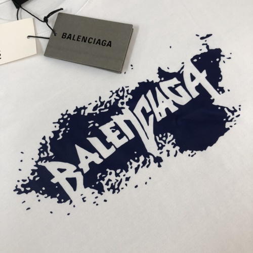 Replica Balenciaga T-Shirts Short Sleeved For Unisex #1231480 $40.00 USD for Wholesale