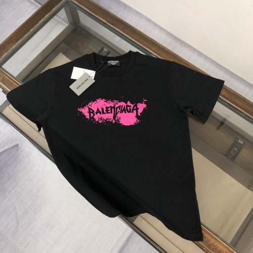 Replica Balenciaga T-Shirts Short Sleeved For Unisex #1231481, $40.00 USD, [ITEM#1231481], Replica Balenciaga T-Shirts outlet from China