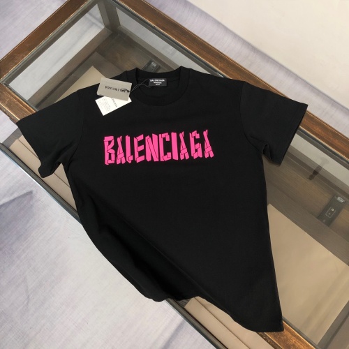 Replica Balenciaga T-Shirts Short Sleeved For Unisex #1231484, $40.00 USD, [ITEM#1231484], Replica Balenciaga T-Shirts outlet from China