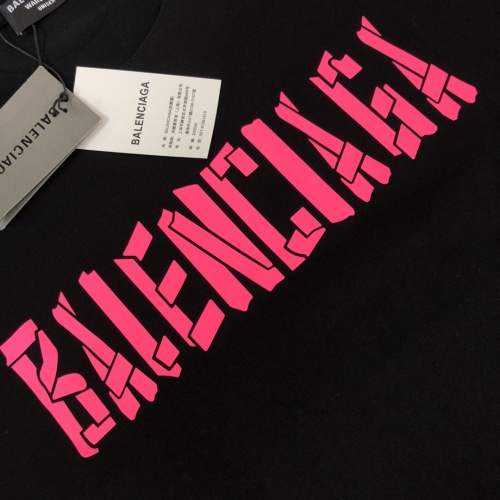 Replica Balenciaga T-Shirts Short Sleeved For Unisex #1231484 $40.00 USD for Wholesale