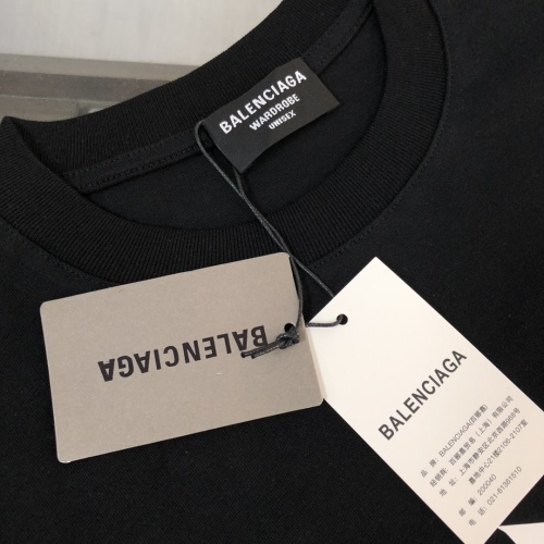 Replica Balenciaga T-Shirts Short Sleeved For Unisex #1231486 $40.00 USD for Wholesale