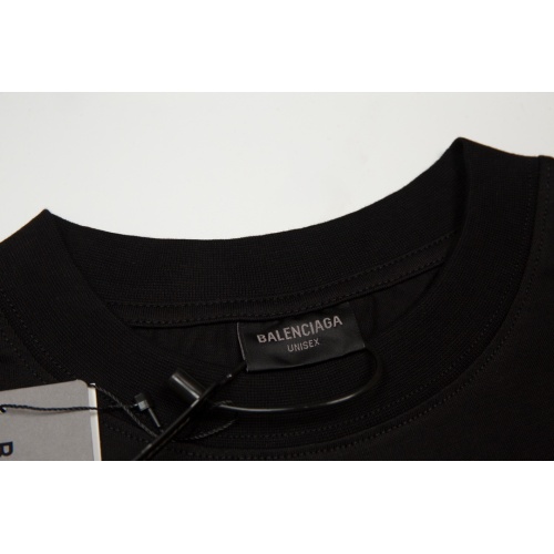 Replica Balenciaga T-Shirts Short Sleeved For Unisex #1231488 $38.00 USD for Wholesale