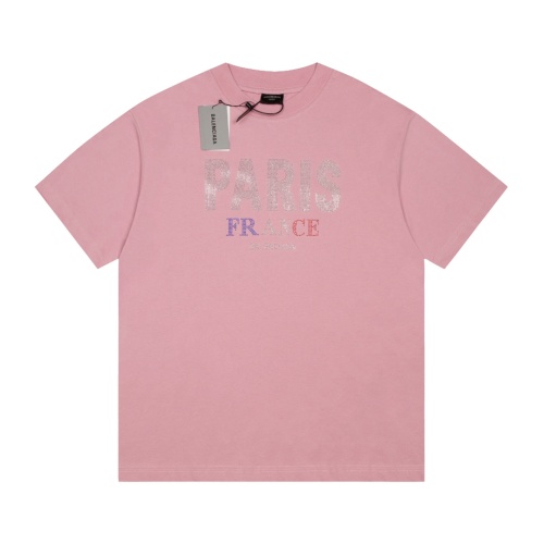 Replica Balenciaga T-Shirts Short Sleeved For Unisex #1231489, $38.00 USD, [ITEM#1231489], Replica Balenciaga T-Shirts outlet from China