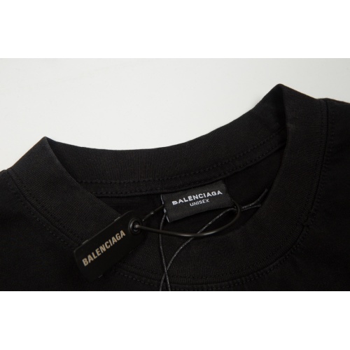 Replica Balenciaga T-Shirts Short Sleeved For Unisex #1231500 $41.00 USD for Wholesale