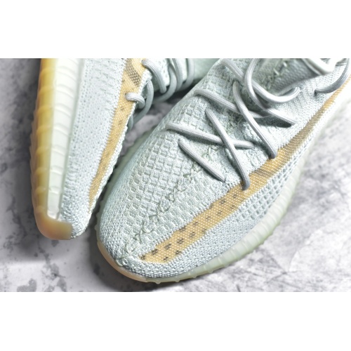 Replica Adidas Yeezy Shoes For Men #1231502 $88.00 USD for Wholesale