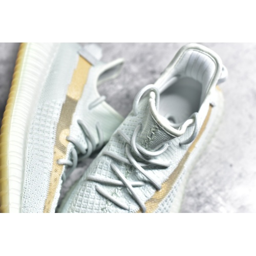 Replica Adidas Yeezy Shoes For Women #1231503 $88.00 USD for Wholesale