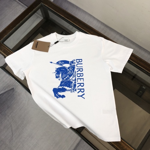 Replica Burberry T-Shirts Short Sleeved For Unisex #1231523, $40.00 USD, [ITEM#1231523], Replica Burberry T-Shirts outlet from China