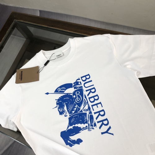 Replica Burberry T-Shirts Short Sleeved For Unisex #1231523 $40.00 USD for Wholesale