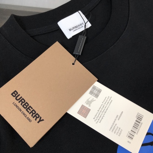 Replica Burberry T-Shirts Short Sleeved For Unisex #1231524 $40.00 USD for Wholesale