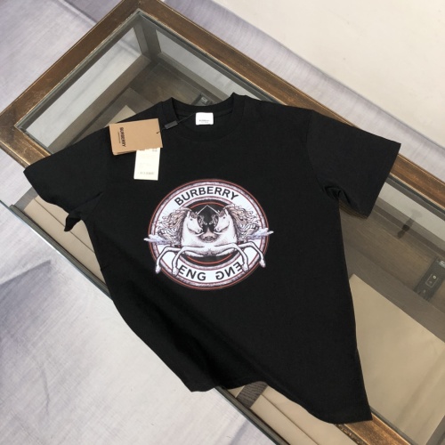 Replica Burberry T-Shirts Short Sleeved For Unisex #1231527, $40.00 USD, [ITEM#1231527], Replica Burberry T-Shirts outlet from China