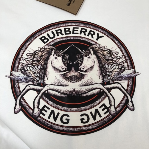 Replica Burberry T-Shirts Short Sleeved For Unisex #1231528 $40.00 USD for Wholesale