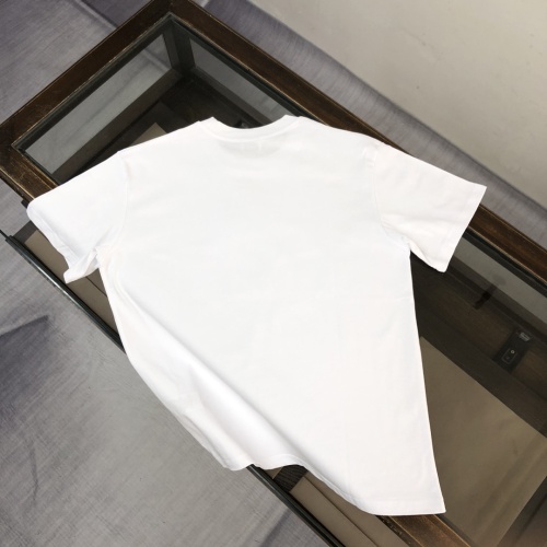 Replica Burberry T-Shirts Short Sleeved For Unisex #1231528 $40.00 USD for Wholesale