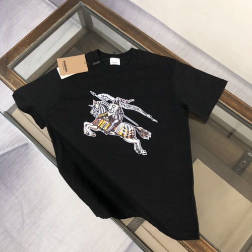 Replica Burberry T-Shirts Short Sleeved For Unisex #1231529, $40.00 USD, [ITEM#1231529], Replica Burberry T-Shirts outlet from China